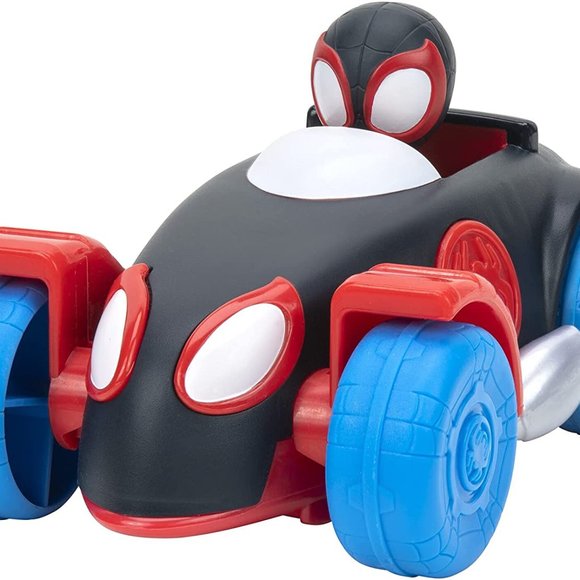 Spidey and His Amazing Friends Webbed Wheelie Vehicle - Miles Morales - Picture 1 of 2